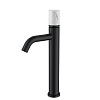 Смеситель Boheme Stick, черный, 122-B-MR-W
