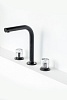 Смеситель на столешницу Boheme Elegante, черный, 152-B-EL