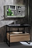 Консоль под раковину Armadi Art Loft, 100 см, 893-100