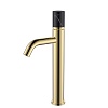Смеситель Boheme Stick, золото, 122-G-MR-BLACK