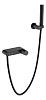 Смеситель для ванны Boheme Stick, черный, 123-BB