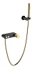 Смеситель для ванны Boheme Stick, золото, 123-BG.2