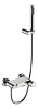Накладной смеситель для душа Boheme Stick, никель, 123-NB