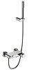 Накладной смеситель для душа Boheme Stick, никель, 123-NB.2