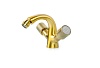 Смеситель для биде Boheme Royal Cristal, бронза, 316-Royal/CRST