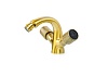 Смеситель для биде Boheme Royal Cristal, бронза, 316-Royal/CRST black