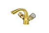 Смеситель для раковины Boheme Royal Cristal, бронза, 311-Royal/CRST