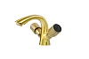 Смеситель для раковины Boheme Royal Cristal, бронза, 311-Royal/CRST black