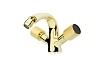 Смеситель для биде Boheme Royal Cristal, золото, 296-Royal/CRST black