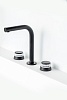 Смеситель на столешницу Boheme Aura, черный, 152-B-A
