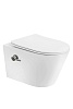 Унитаз-биде Boheme AVVA, подвесной, 973-SET-2-MW