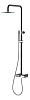 Душевая стойка Boheme Stick, черный, 128-BCR