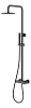 Душевая стойка Boheme Stick, черный, 128-BB