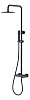 Душевая стойка Boheme Stick, черный, 128-BB.2