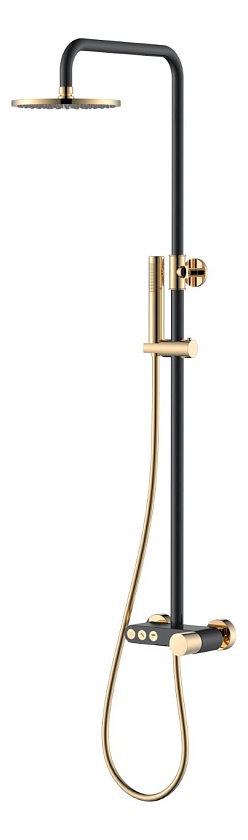 Душевая стойка Boheme Stick, золото, 128-BG.2