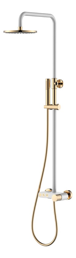 Душевая стойка Boheme Stick, золото, 128-WG.2