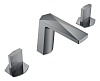 Встраиваемый смеситель Boheme Venturo, графит глянец, 150-SGM-TOUCH