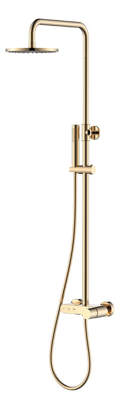 Душевая стойка Boheme Stick, золото, 128-GG