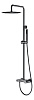 Душевая стойка Boheme Stick, графит глянец, 128-SGM