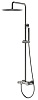 Душевая стойка Boheme Stick, графит глянец, 128-SGM.2