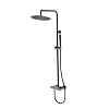 Душевая стойка Boheme Stick, графит глянец, 128-SGM.3