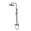 Душевая стойка Boheme Stick, графит глянец, 128-SGM.4