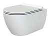 Унитаз-биде Boheme Bianca, подвесной, 963-SET-2-MW