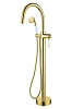 Напольный смеситель для ванны Boheme Imperiale, золото, 289