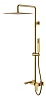 Душевая стойка Boheme Qubic, бронза, 478-BR