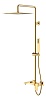 Душевая стойка Boheme Qubic, золото, 478-G