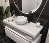 Столешница под раковину Boheme Flat, 120 см, 869-120-CLCT
