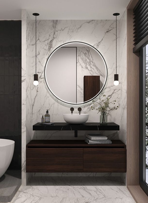 Столешница под раковину Armadi Art FLAT, 120 см, 869-120-NM