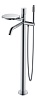 Напольный смеситель для ванны Boheme Stick, хром, 129-CRCR