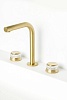 Смеситель на столешницу Boheme Aura, золото, 152-MG-A