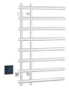 Полотенцесушитель электрический Boheme Uno, 80x50, 722-MW