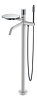Напольный смеситель для ванны Boheme Stick, белый, 129-WCR.2