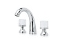 Смеситель на столешницу Boheme Crystal, хром, 277-CRST