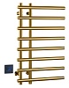 Полотенцесушитель электрический Boheme Uno, 80x50, 722-BR