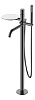 Напольный смеситель для ванны Boheme Stick, графит, 129-GM