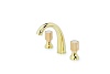 Встраиваемый смеситель Boheme Royal Cristal, золото, 297-Royal/CRST
