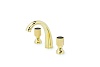 Встраиваемый смеситель Boheme Royal Cristal, золото, 297-Royal/CRST-black