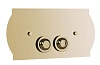 Кнопка для инсталляции Boheme GOLD 652 Золото