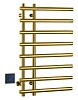 Полотенцесушитель электрический Boheme Uno, 80x50, 722-G