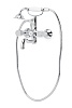 Смеситель для ванны Boheme Royal Cristal, хром, 273-Royal/CRST