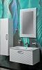Комплект мебели для ванной Boheme Armadi Art Vallessi Avantgarde, 80 см, 842-080-WCR