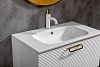 Комплект мебели для ванной Boheme Armadi Art Vallessi Avantgarde, 80 см, 842-080-WG