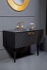 Комплект мебели для ванной Boheme Armadi Art Vallessi Avantgarde, 100 см, 842-100-BG