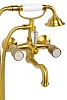 Смеситель для ванны Boheme Royal Cristal, бронза, 313-Royal/CRST