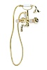Смеситель для ванны Boheme Royal Cristal, золото, 293-Royal/CRST