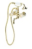 Смеситель для ванны Boheme Crystal, золото, 293-CRST